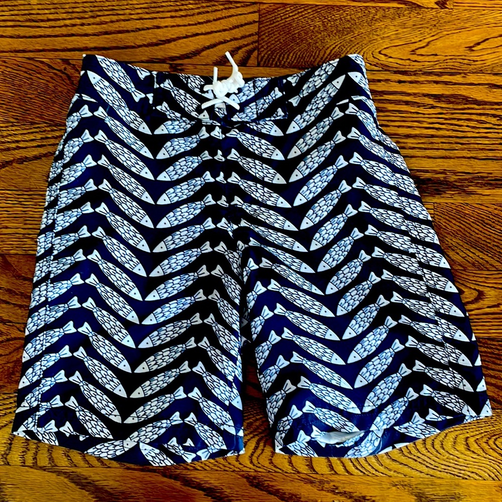 Janie & Jack swim trunks size 4